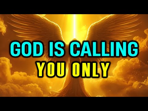 CHOSEN ONE — God Wants a Private Word With You Now 🔥