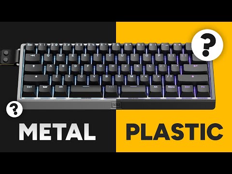 Wooting 60HE v2 - Will there be a Plastic Case option?