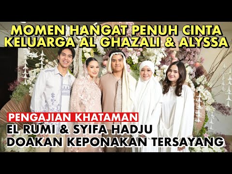 WARM MOMENTS AT ALYSSA DAGUISE'S PREGNANCY STUDY. AL GHAZALI'S PRAYER FOR THE PROSPECTIVE FATHER ...