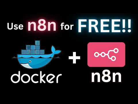 Self-Hosting n8n with Docker – Step-by-Step Tutorial (NO CODE!!)