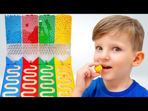 Vania Mania Kids - Mystery Gumball Machine