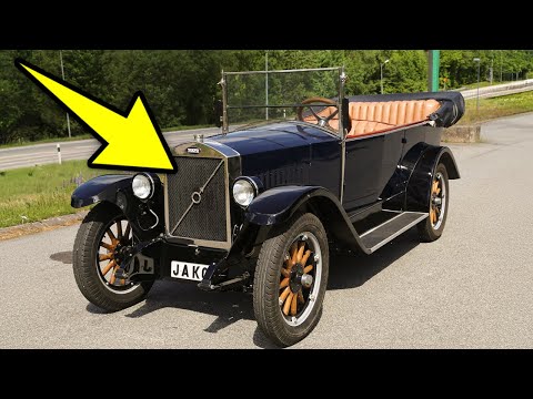 This Swedish Inventor OUTSMARTED Detroit With a "STRANGE" Free Piston Engine in 1928