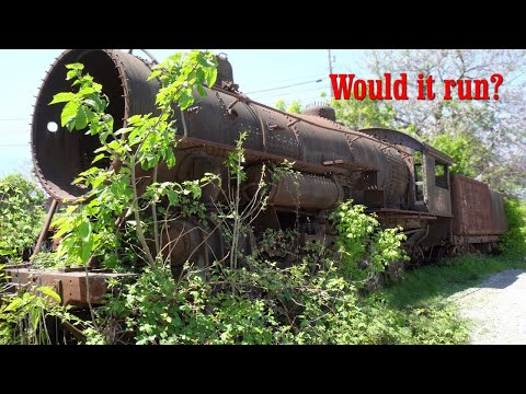 1911 Locomotive Found in a Scrap Yard!