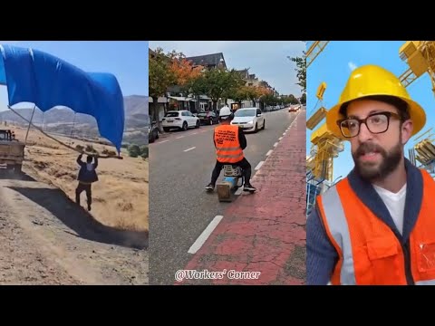 Work Smart 2025 | Compilation of Genius Worker Moments Part04✅