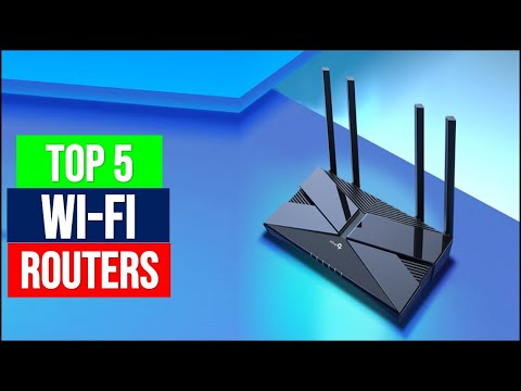 Best Wi-Fi Routers in [2025 ] Top 5