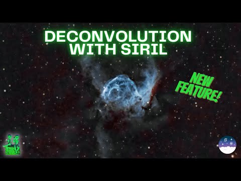 Using Deconvolution to Improve the Resolution of Deep-Sky Images in Siril
