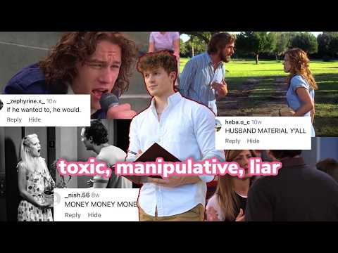 Romcom tropes that are DEEPLY Problematic