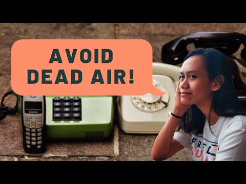 How to Avoid Dead Air in Phone Conversations (With Sample Scripting)