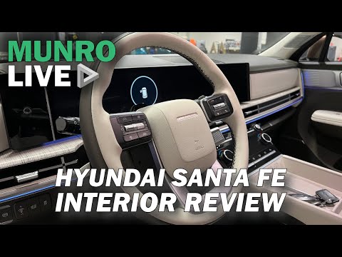 The Vehicle That Challenged Carl's Mindset: Hyundai Santa Fe Interior Review