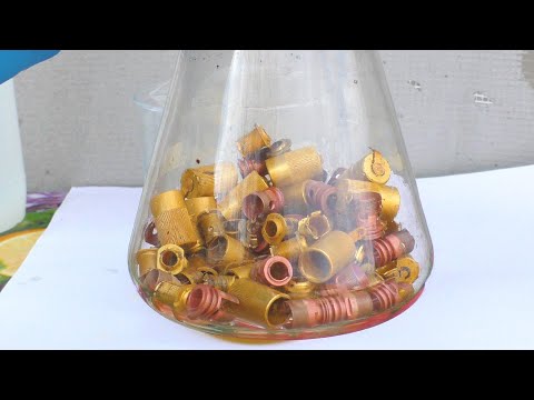 How to remove silver plating. I'll show you the entire process!