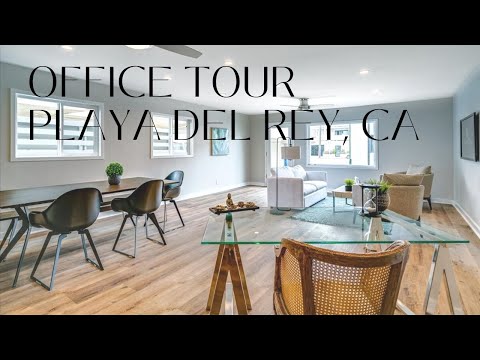 Brand New Office Tour | 2 Blocks from the Beach | Playa del Rey, CA