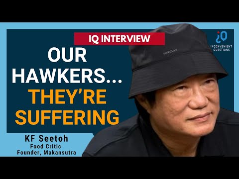 Hawker Heritage - Survival! IQ Interview with KF Seetoh