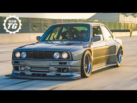 We Drive The Wildest BMW E30 Ever Built! Ft. Rob Dahm