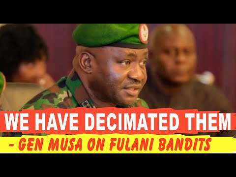 NIGERIAN ARMED FORCES UNLEASH TERROR ON BANDITS