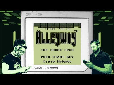 EP003 - Alleyway | Critical DMG Podcast | Game Boy Review