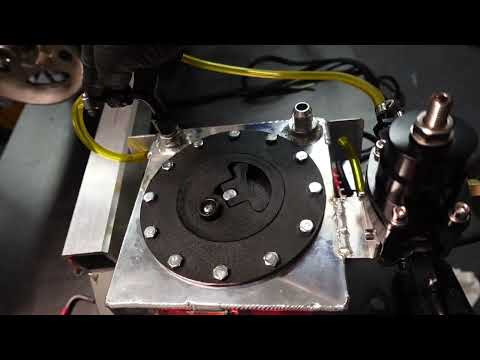 Cheap EFI fuel delivery system for any engine