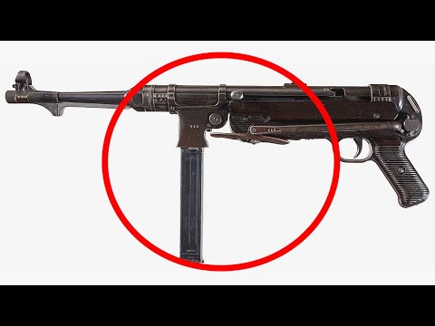 Почему именно MP 40 стал культовым оружием Третьего рейха