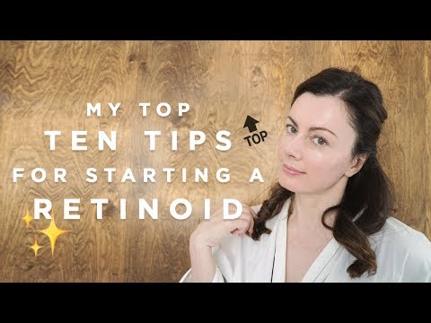 My Top Ten Tips For Starting A Retinoid | Dr Sam Bunting