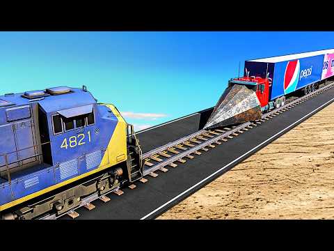 Testing trucks vs trains