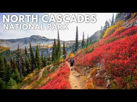 North Cascades National Park: 48 Hours of Fall Colors, Waterfalls & More