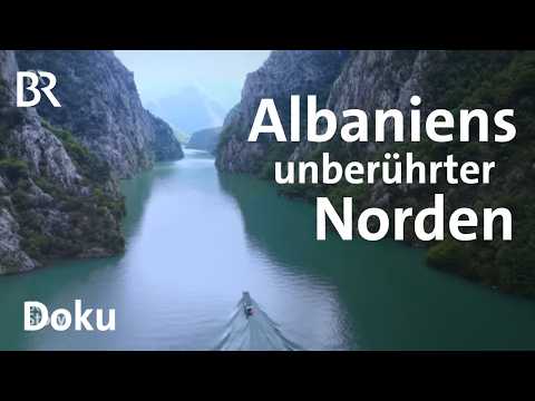 Auf wilden Pfaden: Albaniens geheimnisvoller Norden | Trekkingroute in den Bergen | BR Story | BR