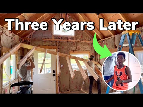 Ultimate Kids Tree Fort || Building out the Interior of a Tree House