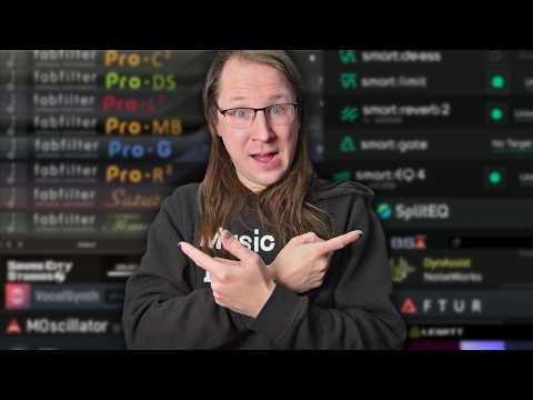 All The Plugins I Actually Use!