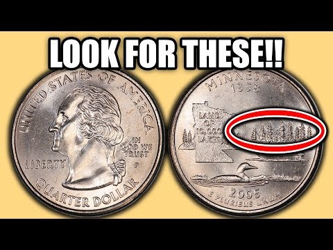 10 NEWER QUARTERS YOU SHOULD LOOK FOR IN POCKET CHANGE!!
