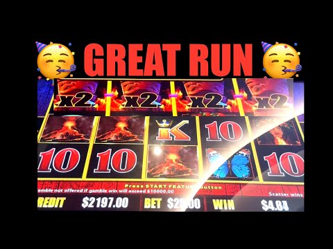 🥳 GREAT RUN 🥳 FIRE IDOL LIGHTNING LINK SLOT MACHINE 🎰 POKIE WINS