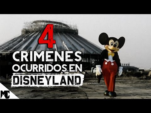 4 Casos reales ocurridos en Parques de Disney │ MundoCreepy