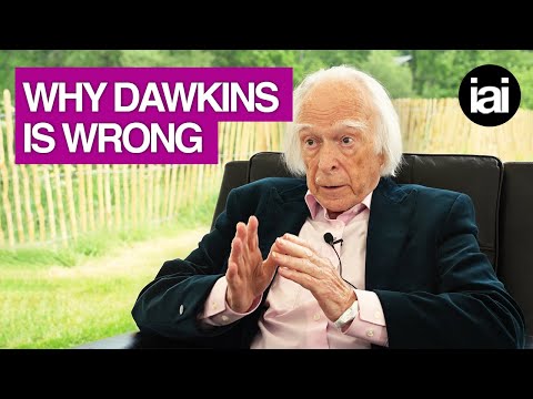 Why Dawkins is wrong | Denis Noble interview | IAI
