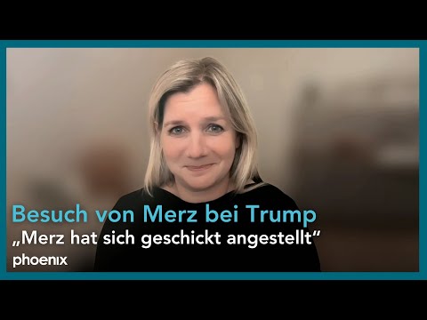 Juliane Schäuble, Journalistin/ZEIT ONLINE, zum Besuch von Friedrich Merz bei Donald Trump