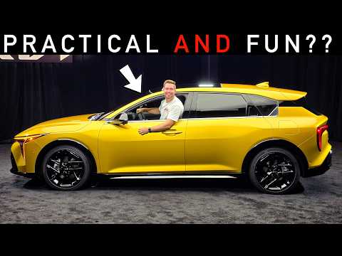 2026 Kia K4 Hatchback -- A Hot Hatch for the Masses?? (Turbo Engine + Affordable Price)