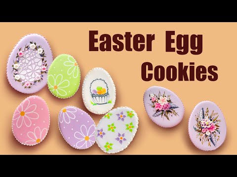 Easter Egg Cookies compilation 🌸