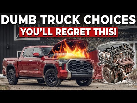 17 Trucks Mechanics Warn You to AVOID
