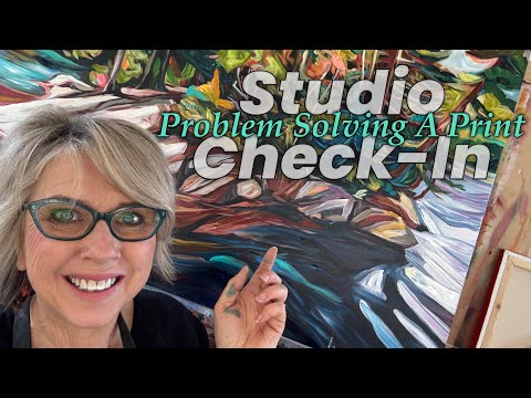 Studio Check-In | Problem Solving A Print