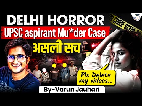 How a Forensic Student Planned 'Perfect Mu*der'? | Crime Webseries, Turned Reality | Varun Jauhari
