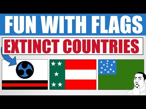 The Incredible Flags of Countries That Don't Exist Anymore