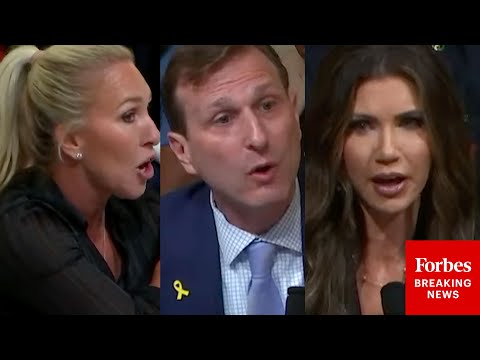 BREAKING: Kristi Noem Faces Fierce Grilling At Very Acriminious Homeland Security Committee Hearing