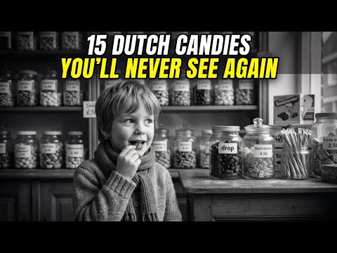 15 Dutch Candies from the Past That You Hardly See Anywhere Anymore