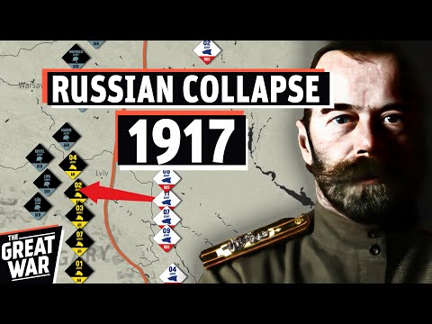 The Death of the Russian Army 1917 (WW1 Documentary)