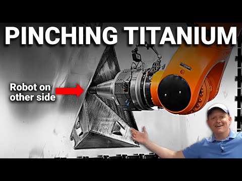 ROBOFORMING: The Future of Metalworking? (I Had NO IDEA This Was Possible) - Smarter Every Day 290