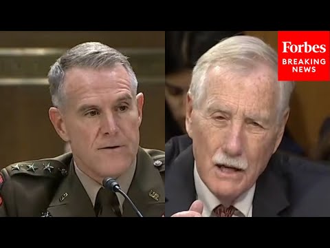 Angus King Asks NSA Director Nominee About Importance Of Maintaining Five Eyes Intelligence Sharing