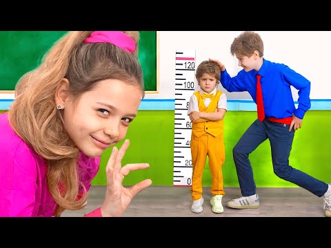 Cerita Eva dan Sekolah bersama teman dan adik laki-lakinya