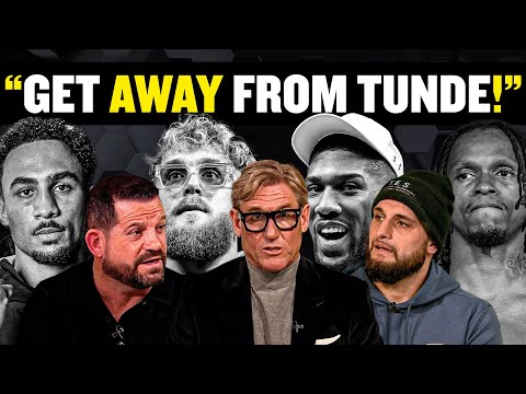 TRAVESTY IF JAKE PAUL BEATS AJ | EP148 | talkBOXING with Simon Jordan, Spencer Oliver & Liam Cameron