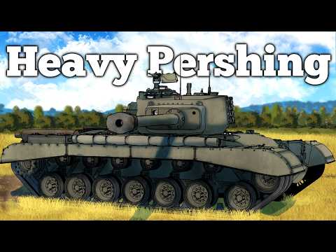 The Doomed Heavy Pershings: T32 and T26E5 | Cursed by Design