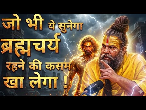 जो भी इसे सुनेगा, ब्रह्मचर्य की कसम खा लेगा!Power of Brahmacharya | Premanand Ji Maharaj #premanand 