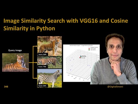 348 - Image Similarity Search with VGG16 and Cosine Distance