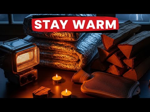 11 Heating Sources That Don't Need Electricity (STOCKPILE NOW)