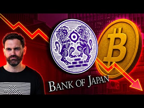 Bank Of Japan Rate Hike Will CRASH CRYPTO!?